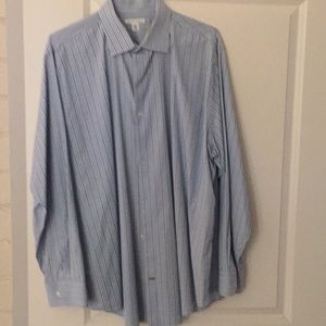 Banana republic men’s striped shirt